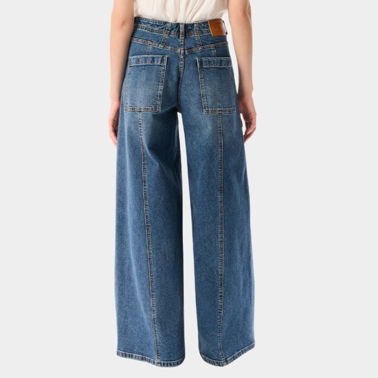 BARREL SEAMED BARREL JEAN
