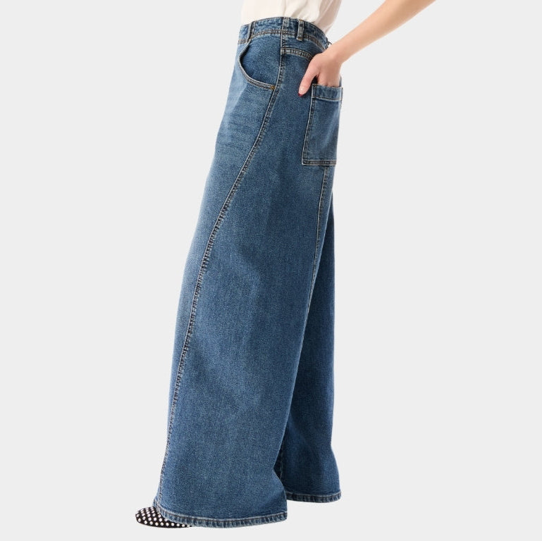 BARREL SEAMED BARREL JEAN