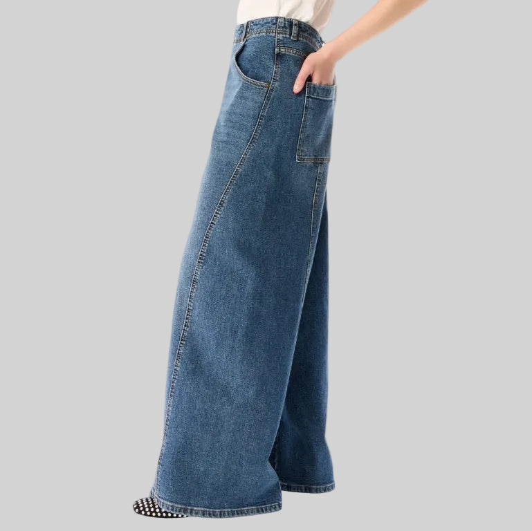 BARREL SEAMED BARREL JEAN