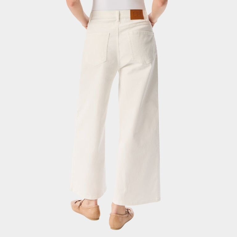 CROP HIGH RISE WIDE LEG