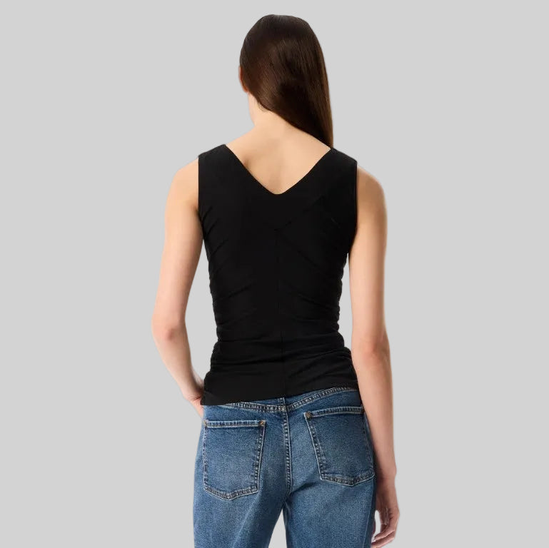 Black Tank Top