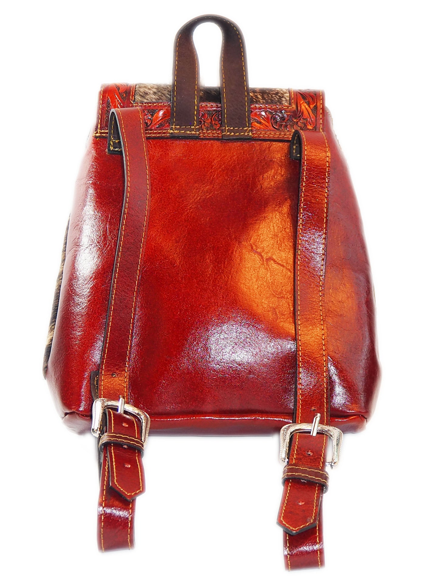 Cowhide Leather Backpack