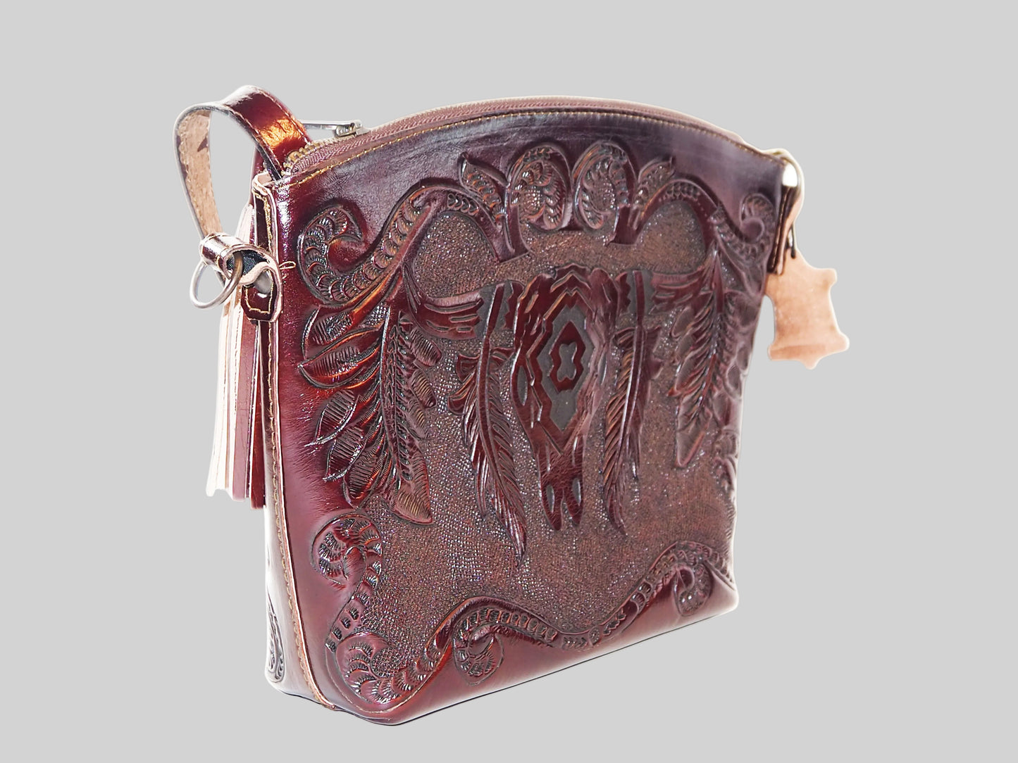 Bull Horn Tote Bag
