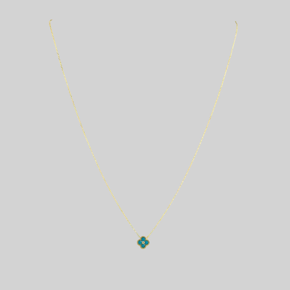 Mini Turquoise Necklace