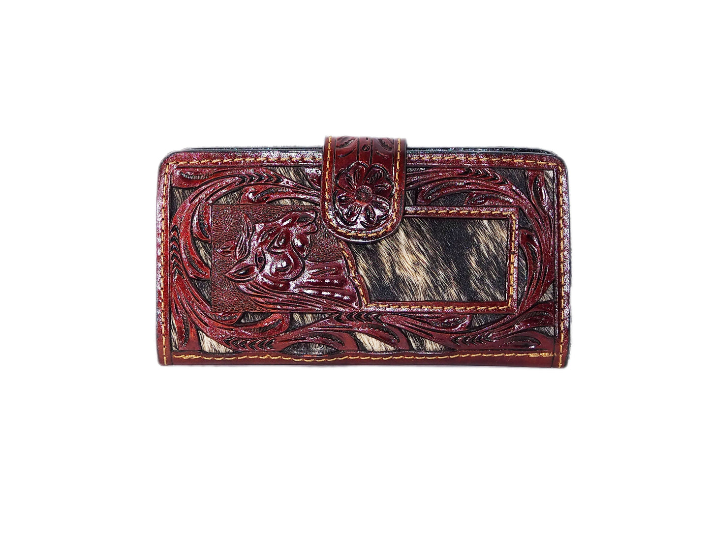 Horse Cowhide Wallet