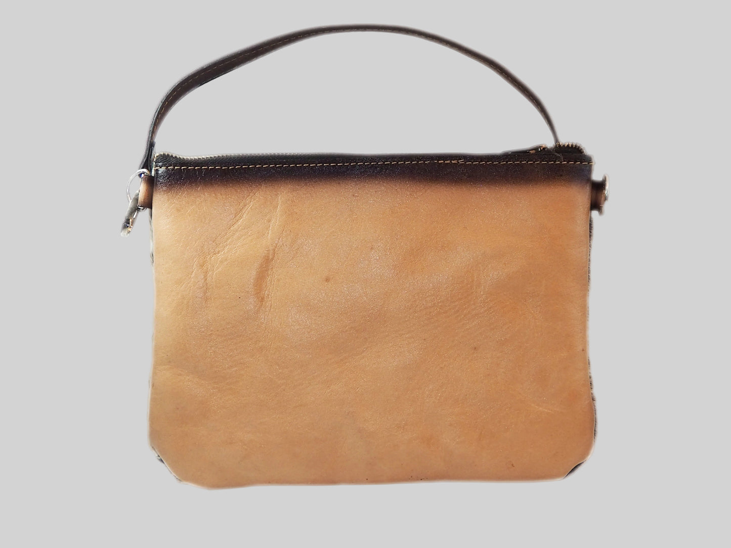 Brown Cowhide Bag