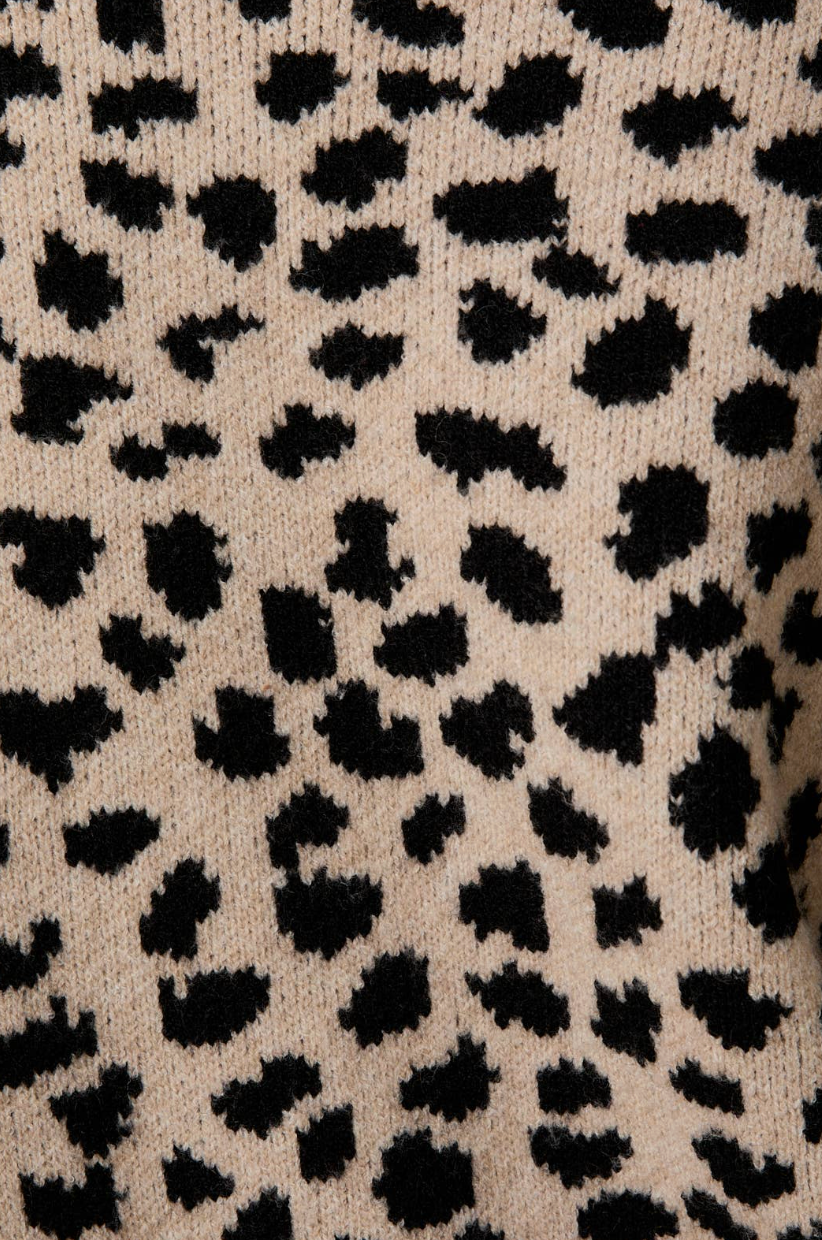Cheetah Cardigan
