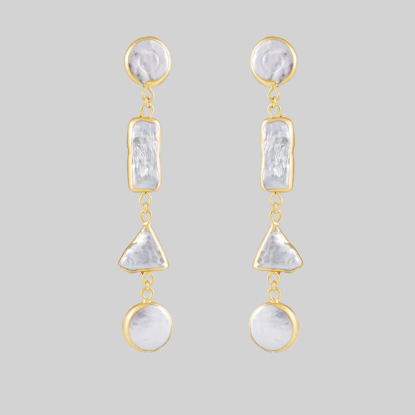 Pearl Drop Earrings