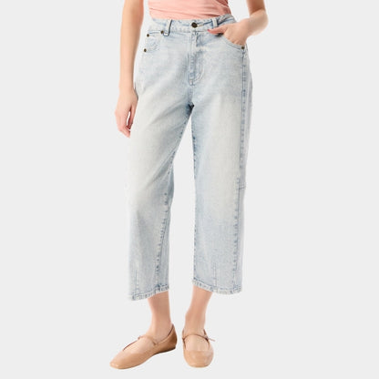 DARTED BARREL JEAN