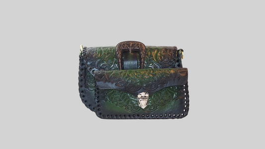 Belt Buckle Crossbody