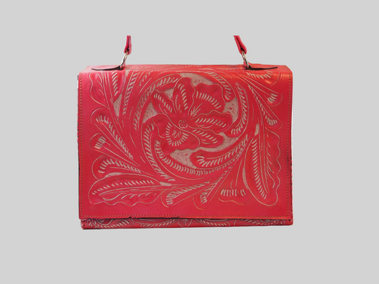 Pink Metallic Purse