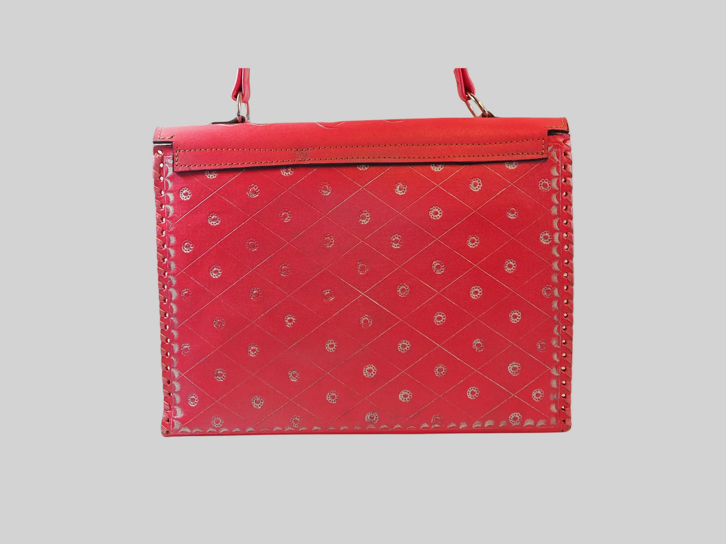 Pink Metallic Purse