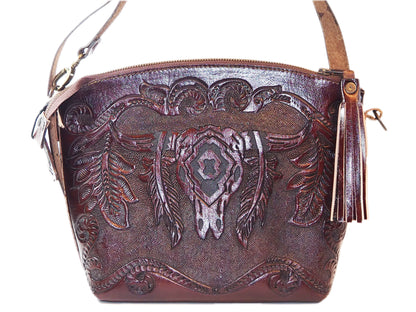 Bull Horn Tote Bag