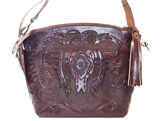 Bull Horn Tote Bag