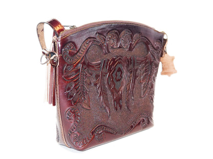 Bull Horn Tote Bag