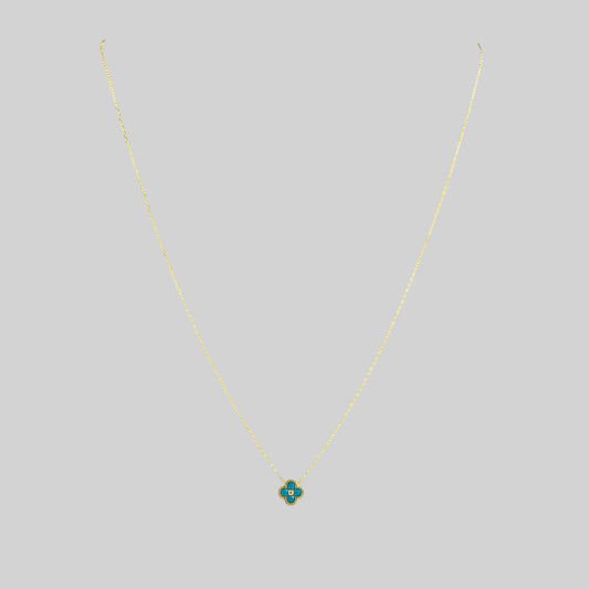 Mini Turquoise Necklace