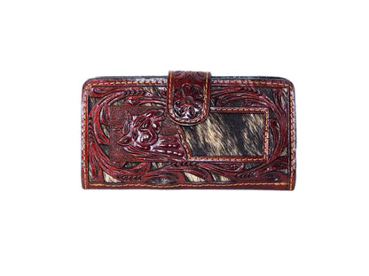 Horse Cowhide Wallet