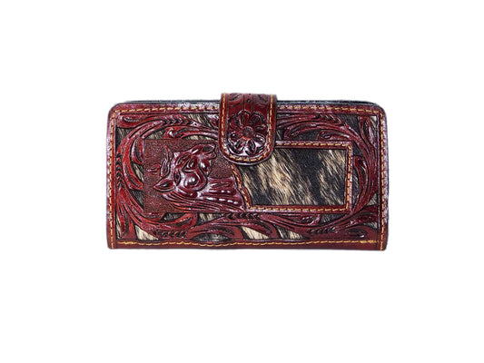 Horse Cowhide Wallet
