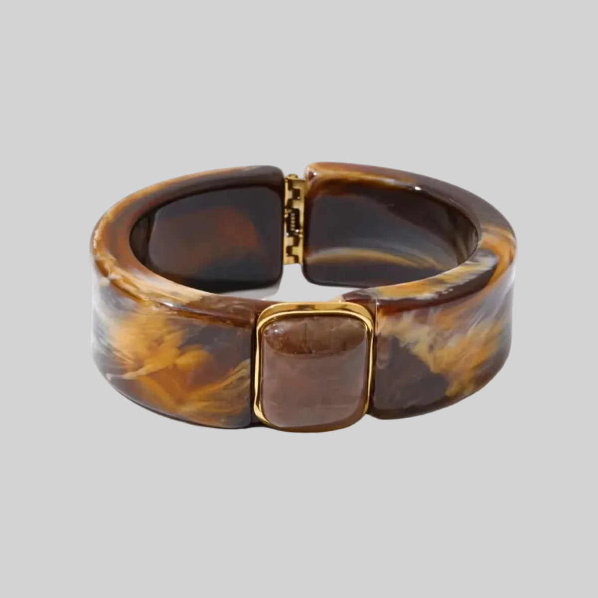 Marble Resin Bracelet