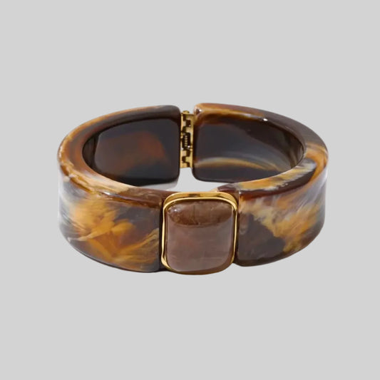 Marble Resin Bracelet