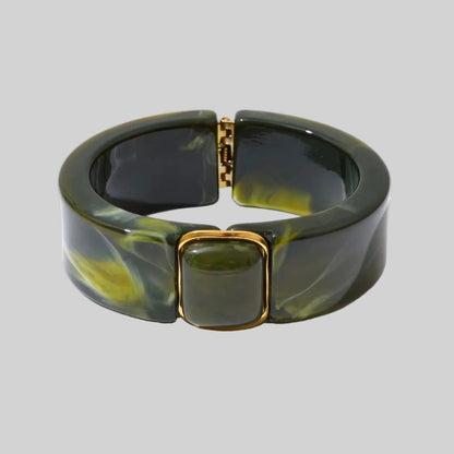 Marble Resin Bracelet