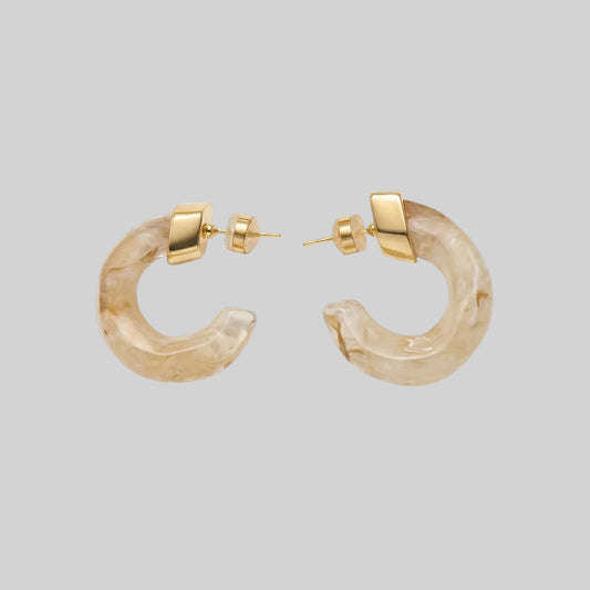 Hoops Beige