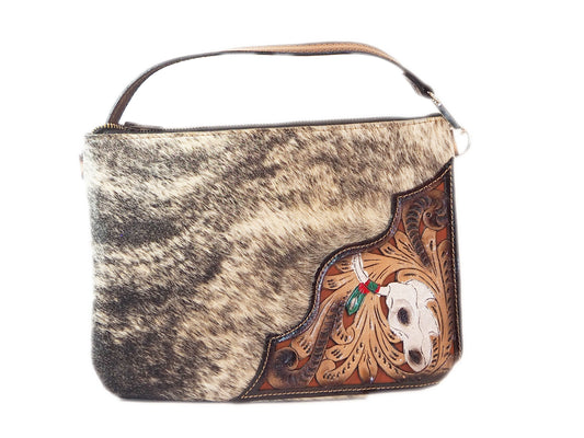 Brown Cowhide Bag
