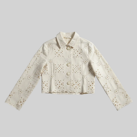 Motif Long Sleeve Top