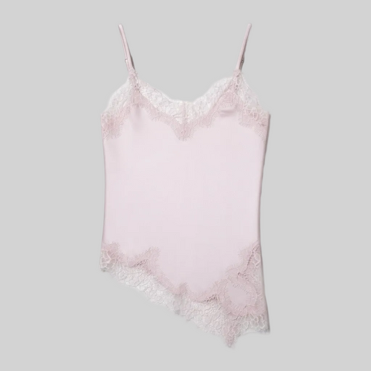 Cami Lace Asymmetric Top