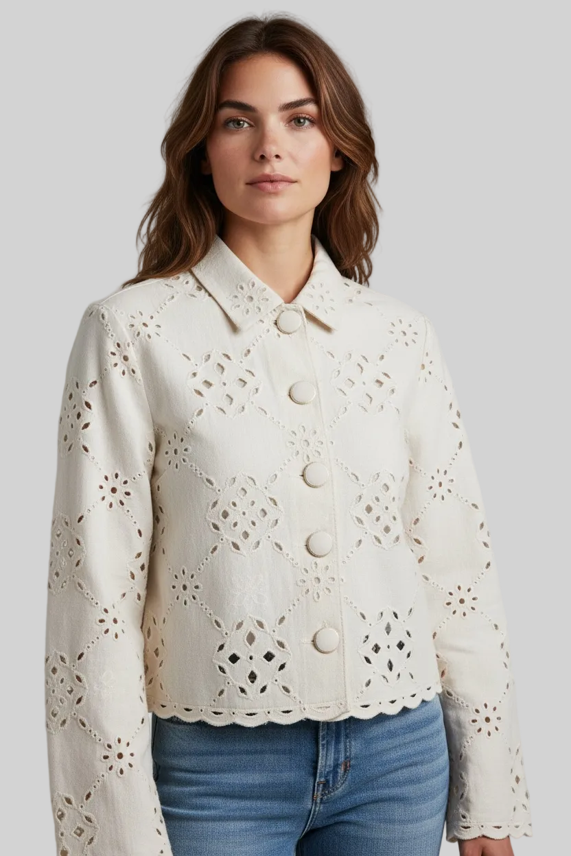 Motif Long Sleeve Top