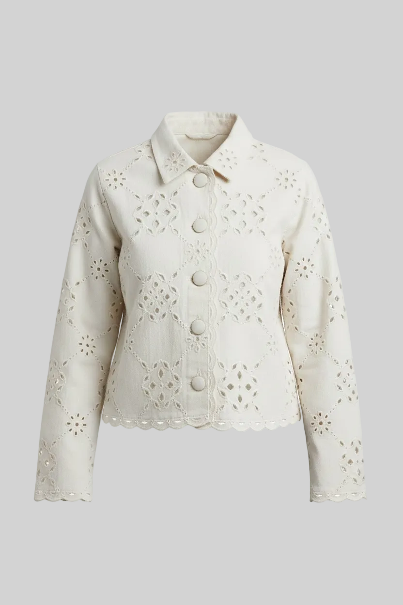 Motif Long Sleeve Top
