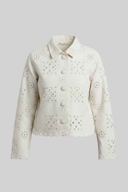 Motif Long Sleeve Top