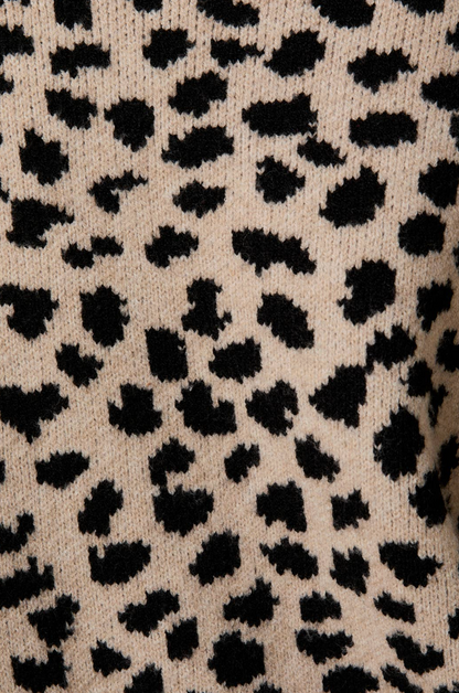 Cheetah Cardigan