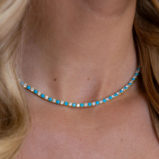Turquoise Choker