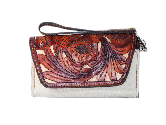 Cowhide Wristbag