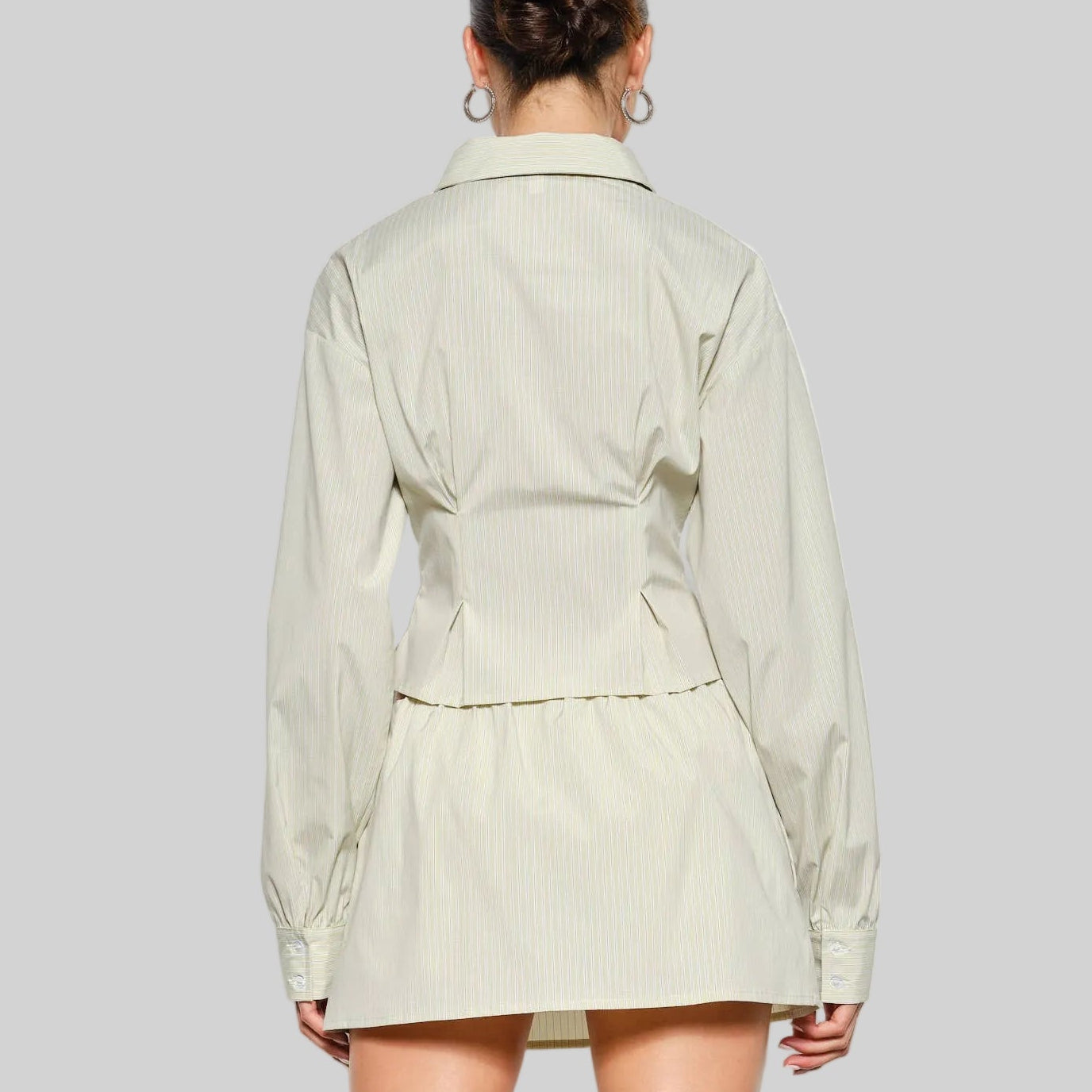 Cheyenne Pleated Shirt