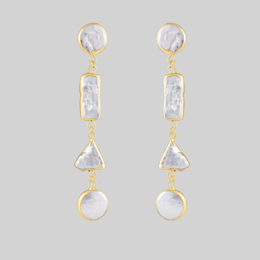 Pearl Drop Earrings
